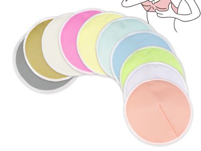 Soft Breathable Breast Pads Set 